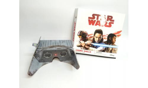 �lbum Star Wars Cosmic Shells + Virtual Reality Goggles Sem Embalagem